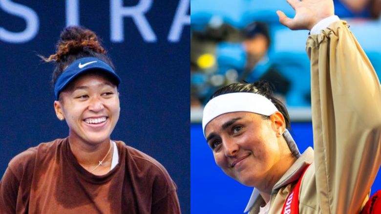 Tennis Wta Abu Dhabi Naomi Osaka Avec Ons Jabeur Sacr Tandem